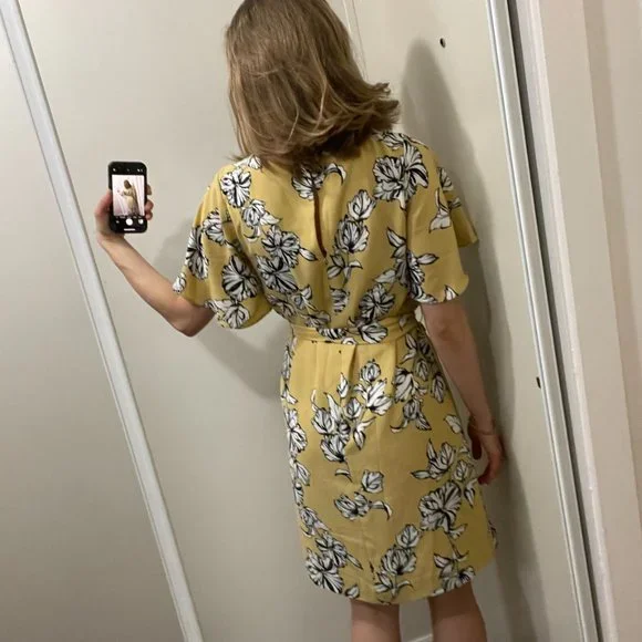 H&M Yellow Summer Dress - Picture 11 of 11